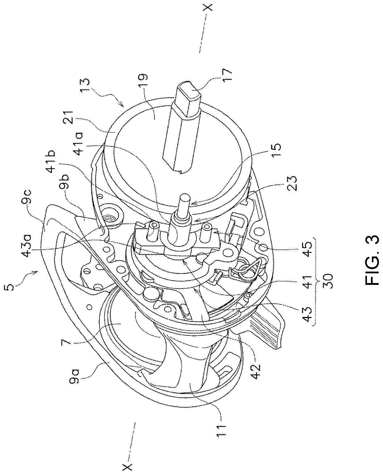 Dual-bearing reel