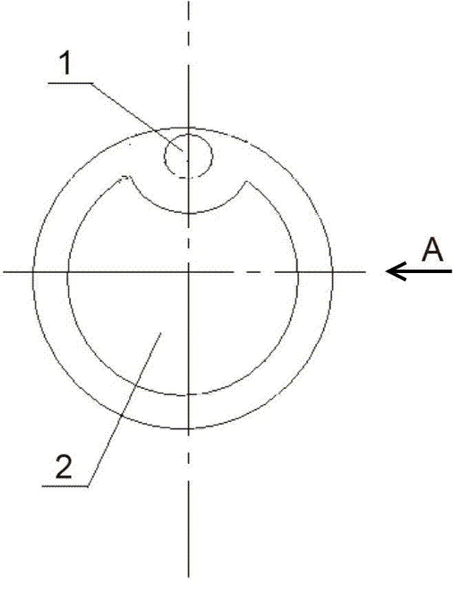 Duplex pipe for gas draining and hole sealing by grouting