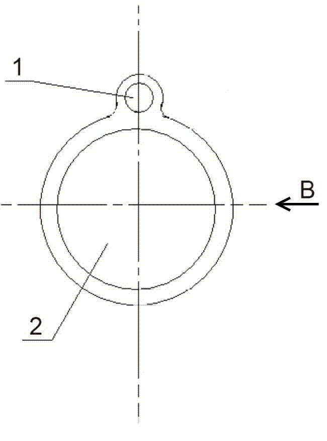 Duplex pipe for gas draining and hole sealing by grouting