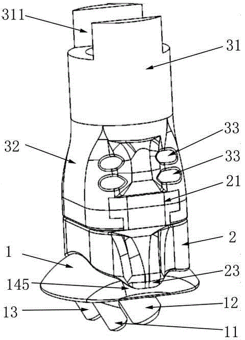 A Combined Tumor Type Ankle Joint Prosthesis