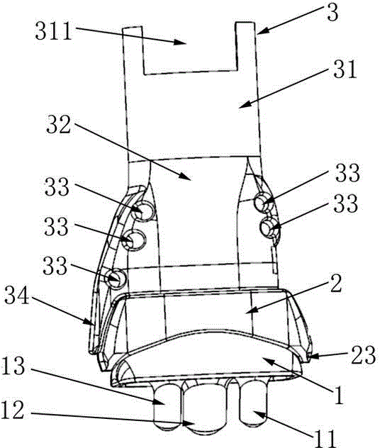 A Combined Tumor Type Ankle Joint Prosthesis