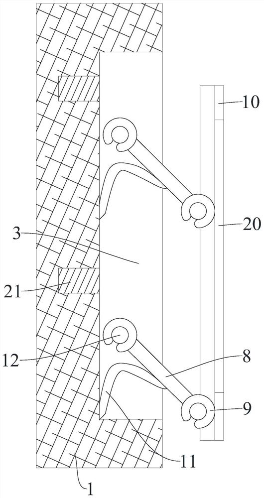 Valve assembling part wide in application range