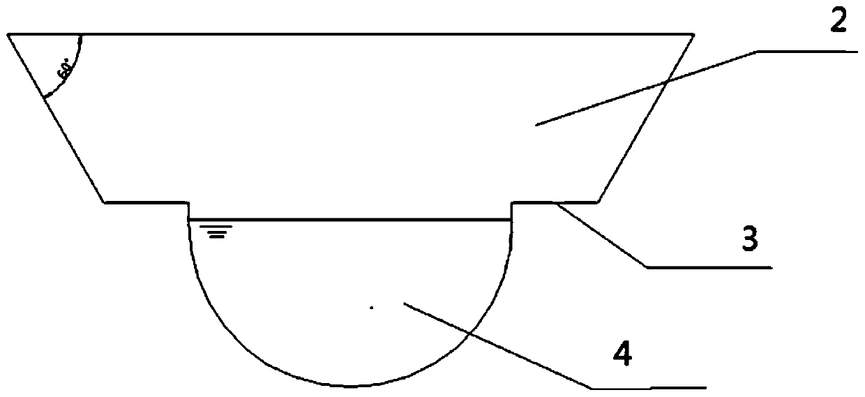 A second-order ecological slope protection and its construction method