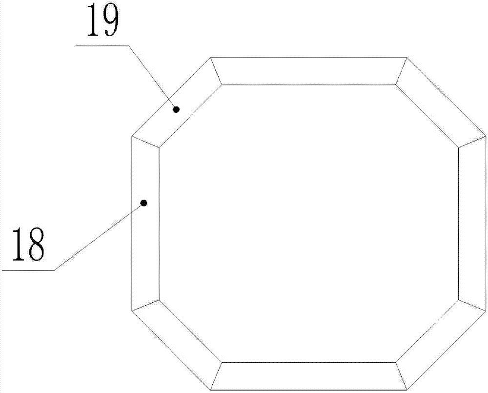 Efficient horizontal parting type removable flask molding machine and molding method thereof