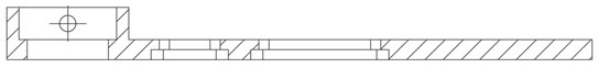 SLM composite manufacturing basic part positioning image acquisition device and method