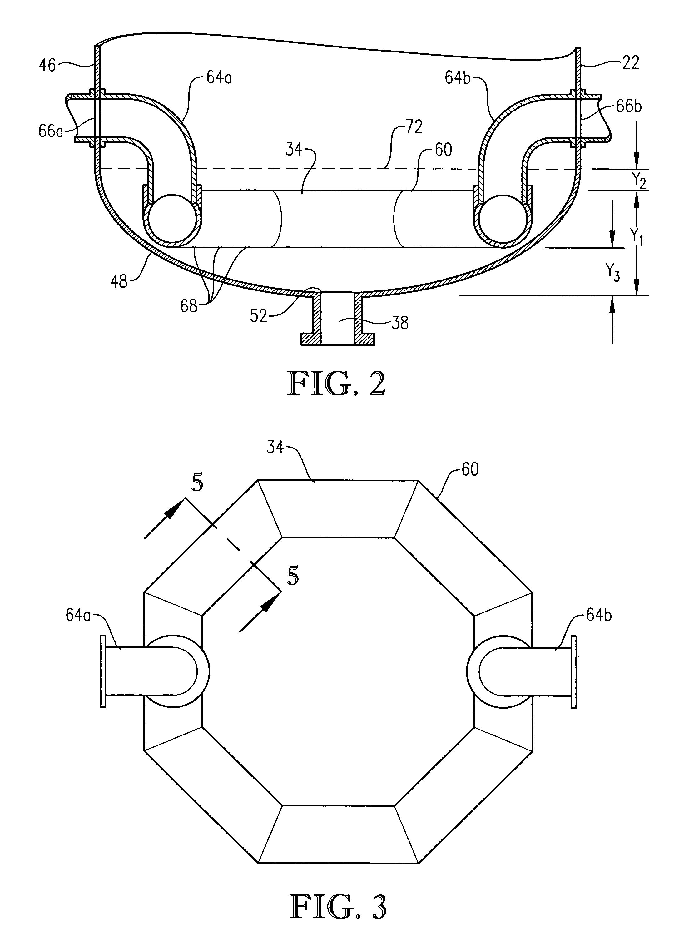 Polycarboxylic acid production system with enhanced residence time distribution for oxidative digestion