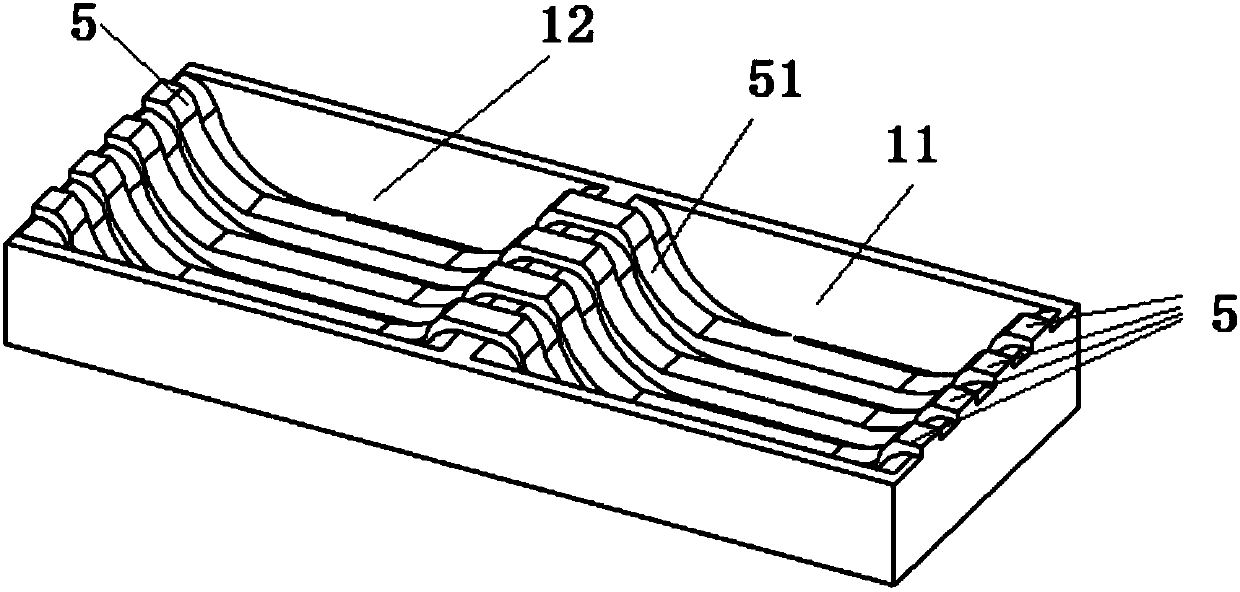 A chain type crystal silicon texturing equipment and preparation method