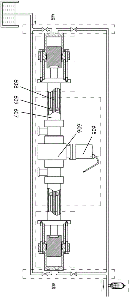 Device and system for liquid transformation and conveying