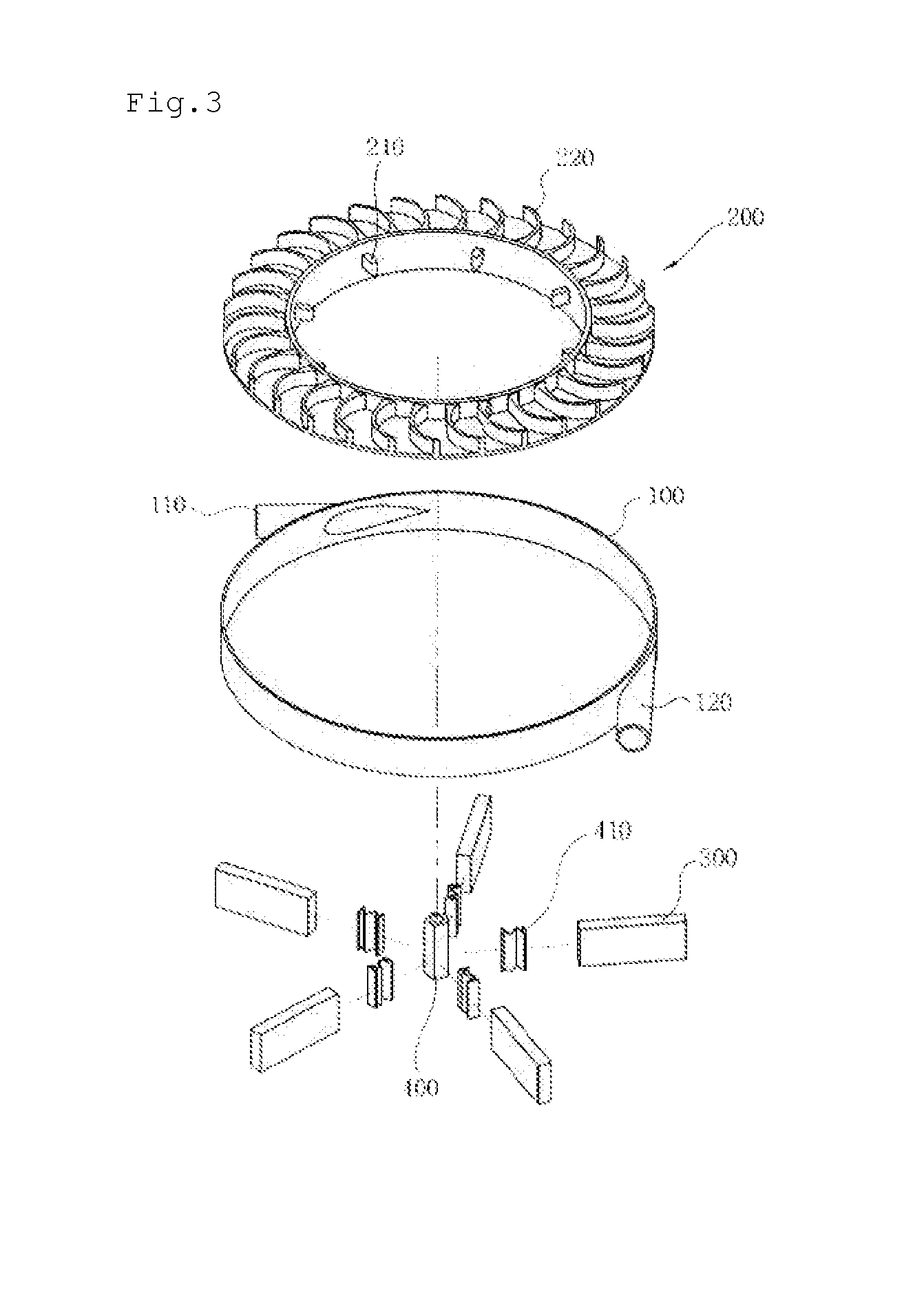 Piezoelectric generator unit using piezoelectric bimorph