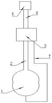 Wind-energy water preparation system used in arid area