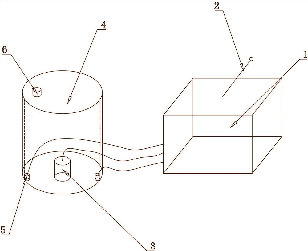 Anti-escape system applied to anti-collision barrel