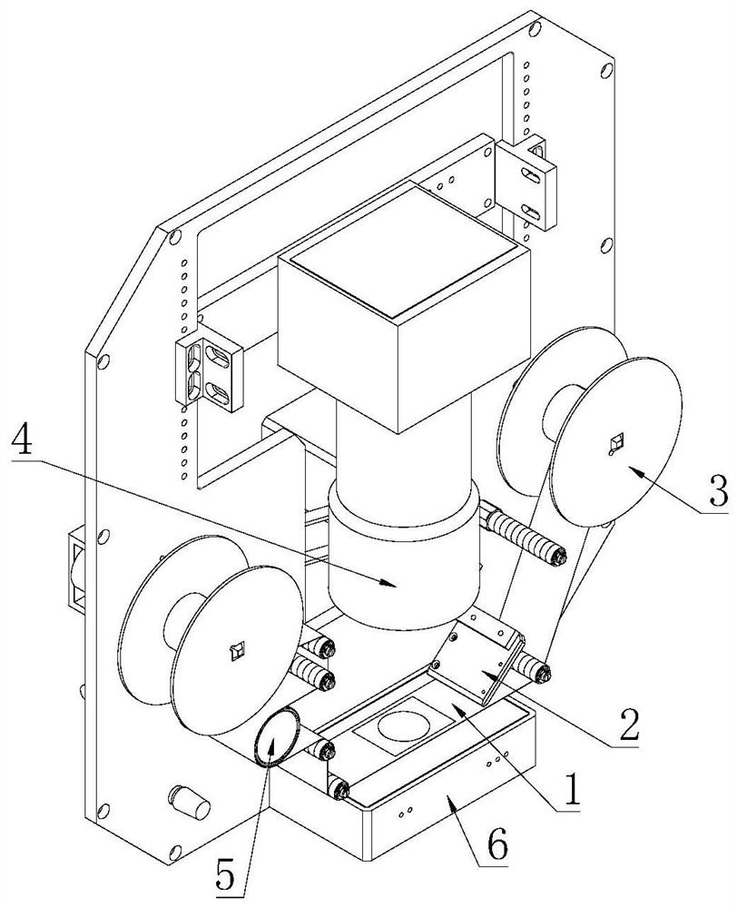 Microfilm photographing method, electronic device, system and storage medium