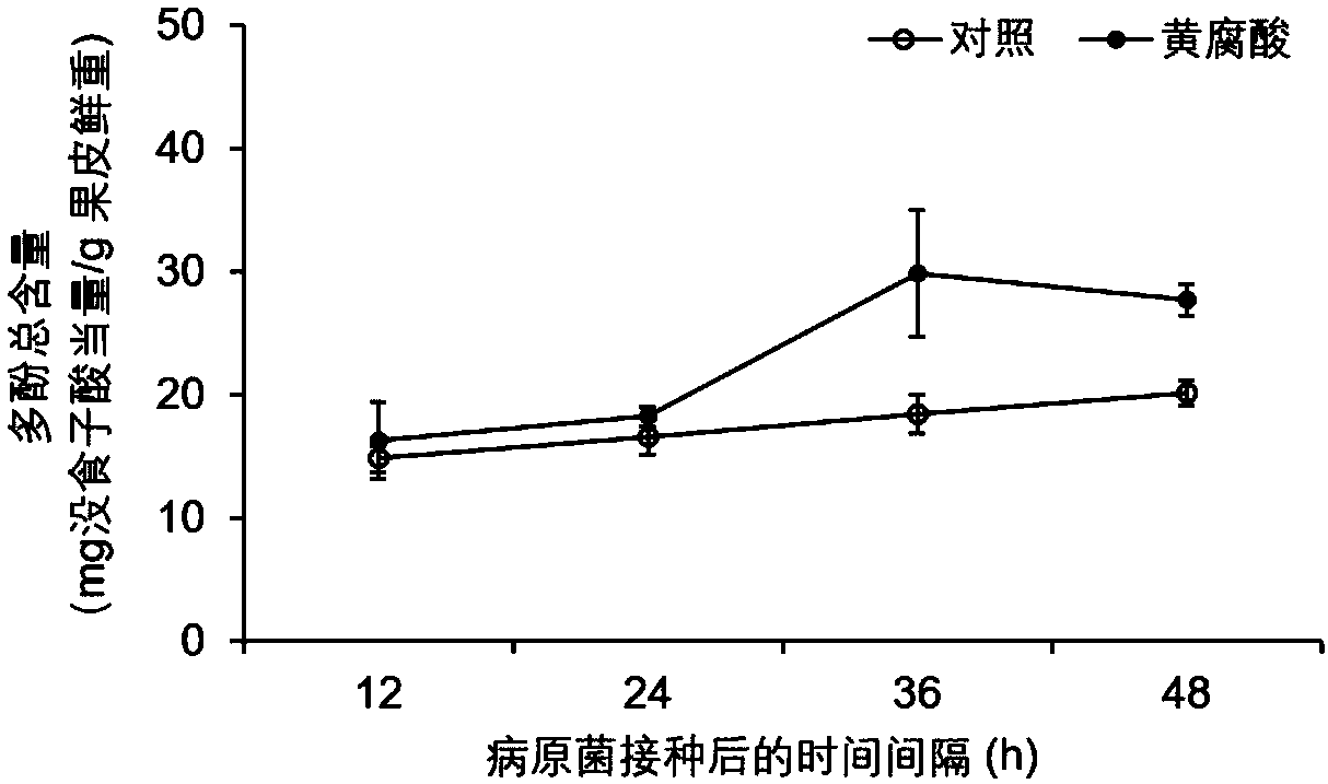 Application of fulvic acid in prevention and treatment of postharvest grey mould of grape berries