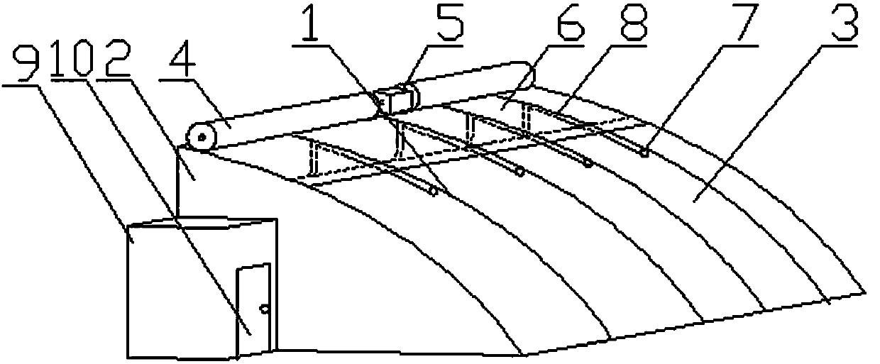 Vegetable greenhouse