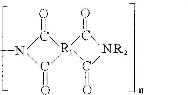 Polyolefin composite thin film and preparation and application thereof