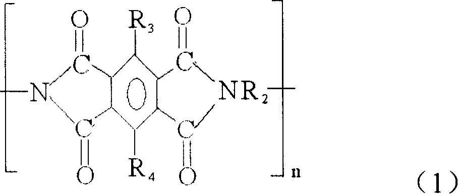 Polyolefin composite thin film and preparation and application thereof