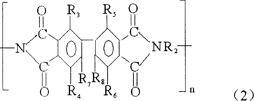 Polyolefin composite thin film and preparation and application thereof