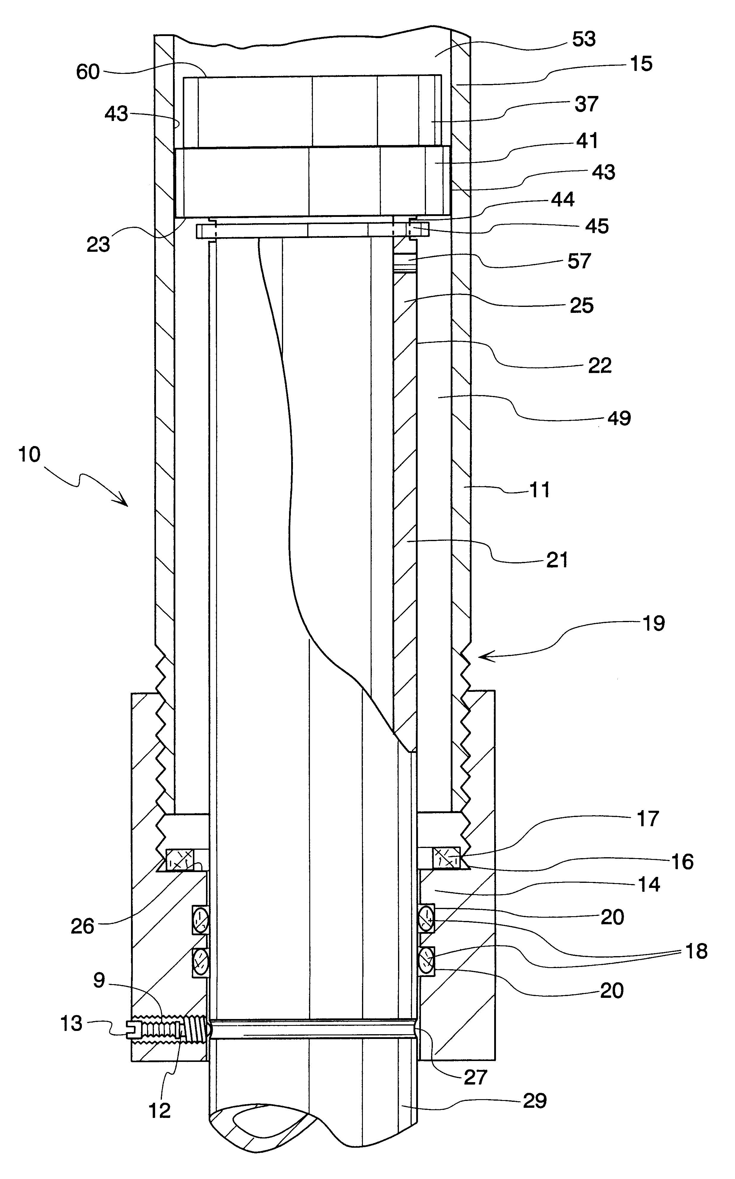 Device for regulating speed of deployment of sprinkler heads in preactive sprinkler systems