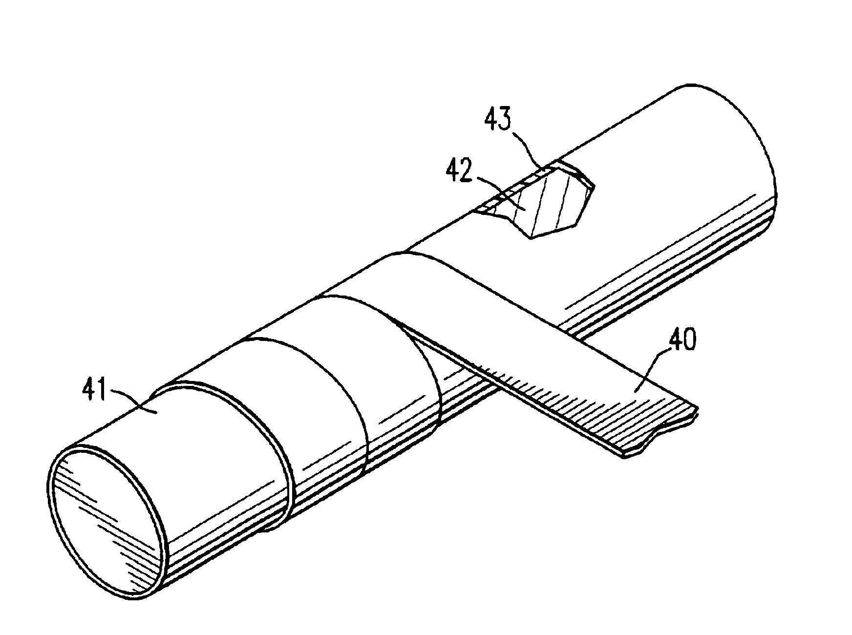 Method of making a catheter balloon using a polyimide covered mandrel