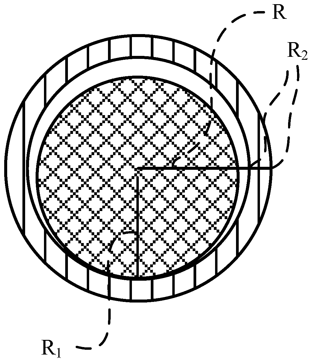 Fused salt phase change heat storage element and preparation method thereof