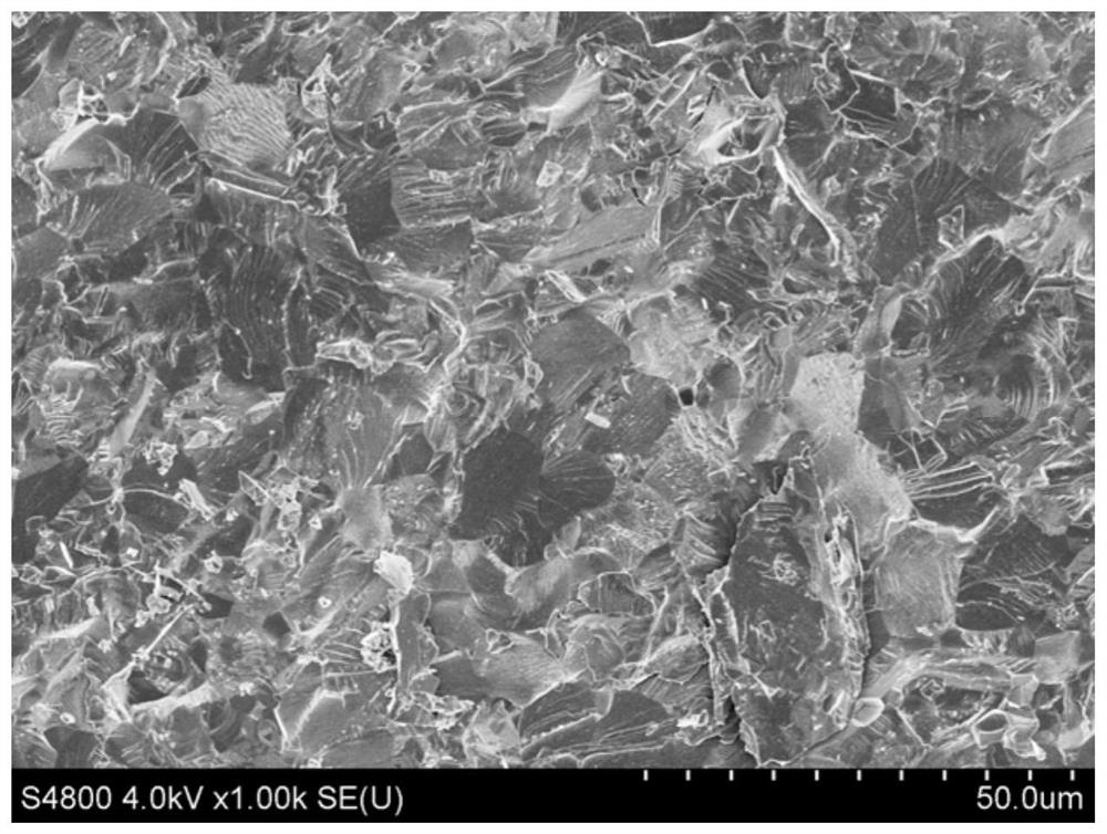 A kind of preparation method of indium tin oxide ceramic target material