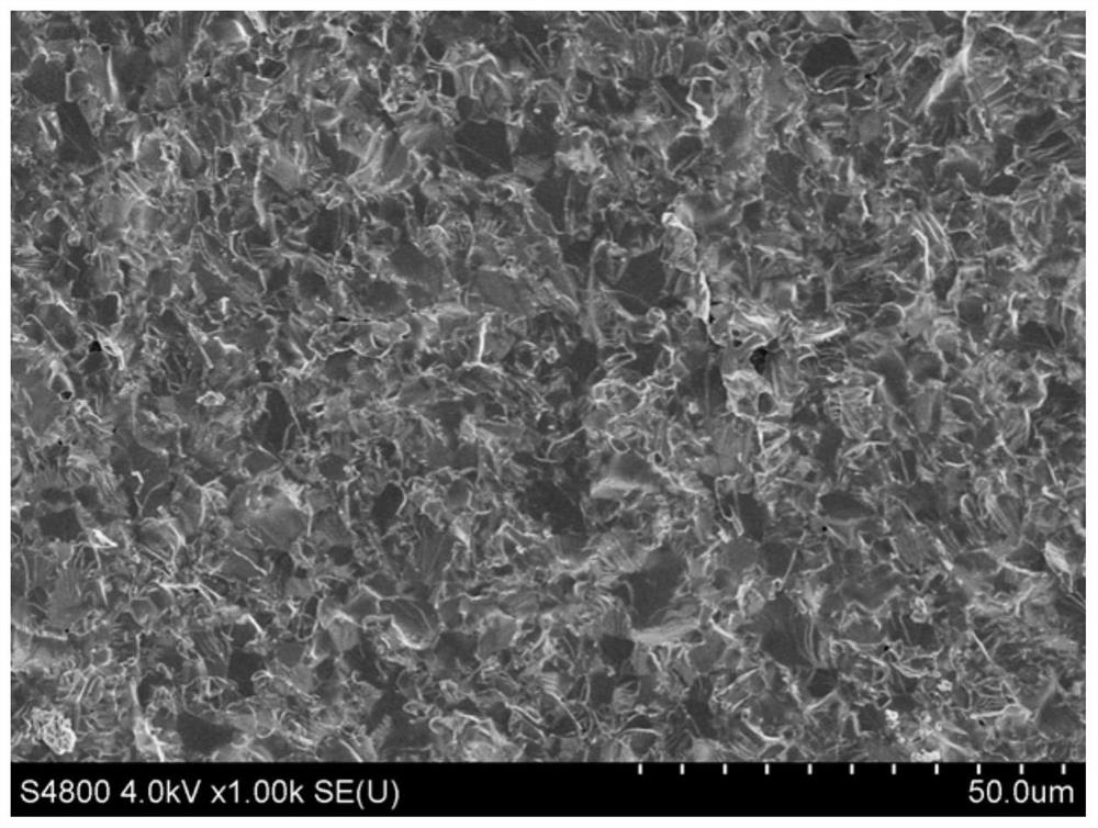 A kind of preparation method of indium tin oxide ceramic target material