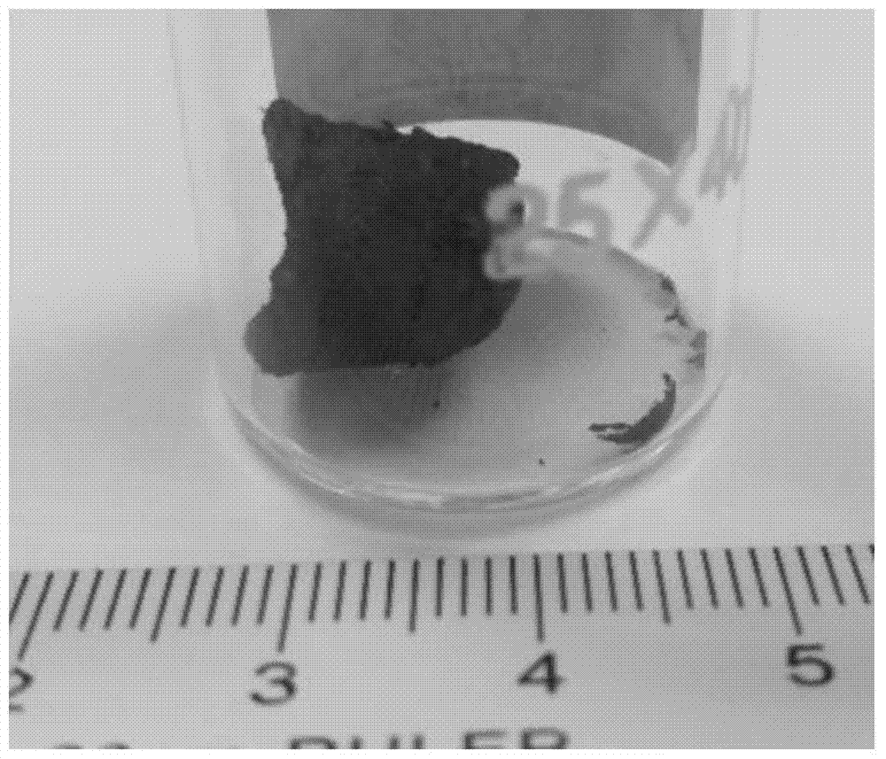 A kind of preparation method of graphene oxide/titanium dioxide nanotube composite material