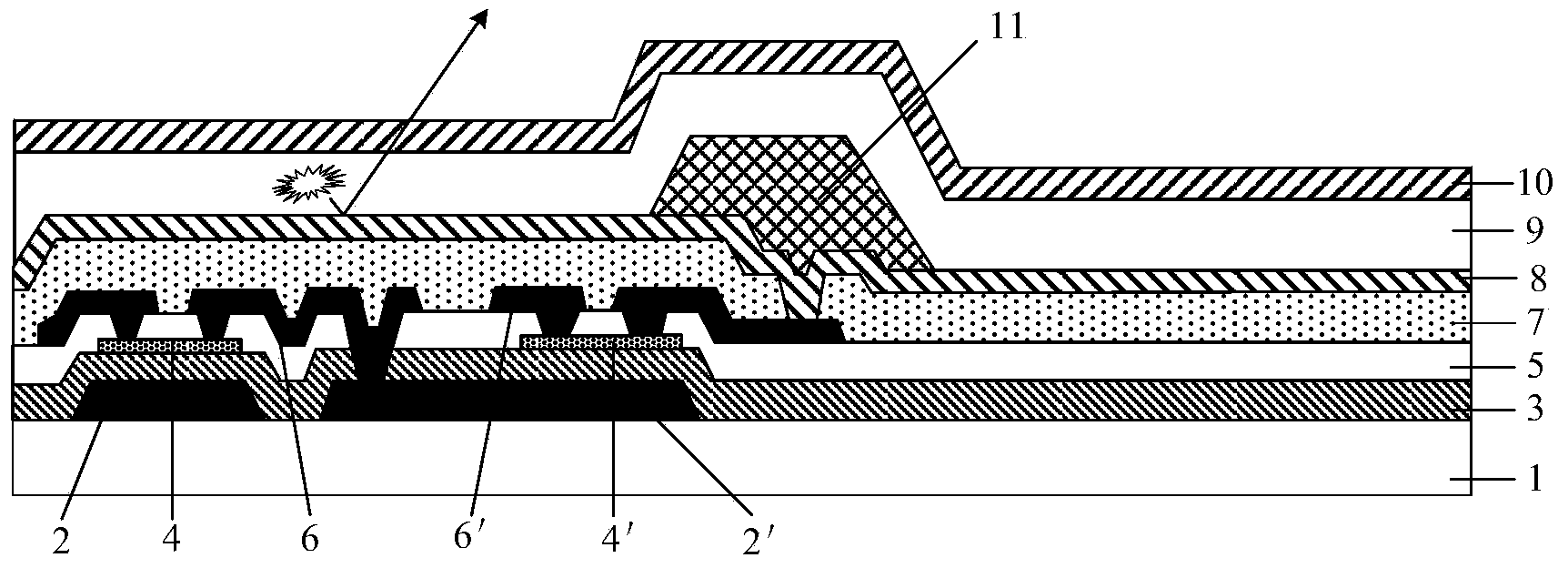 Array substrate, manufacturing method thereof and display device