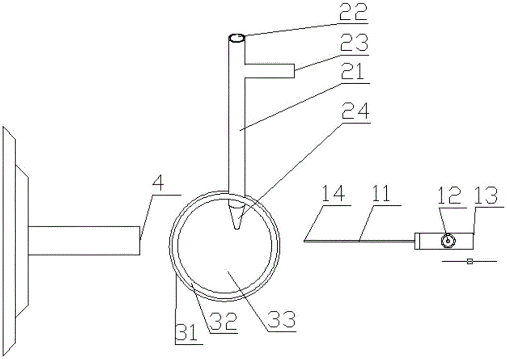 Thermal shock gasifying electrospray ionization source and mass spectrometry (MS) system