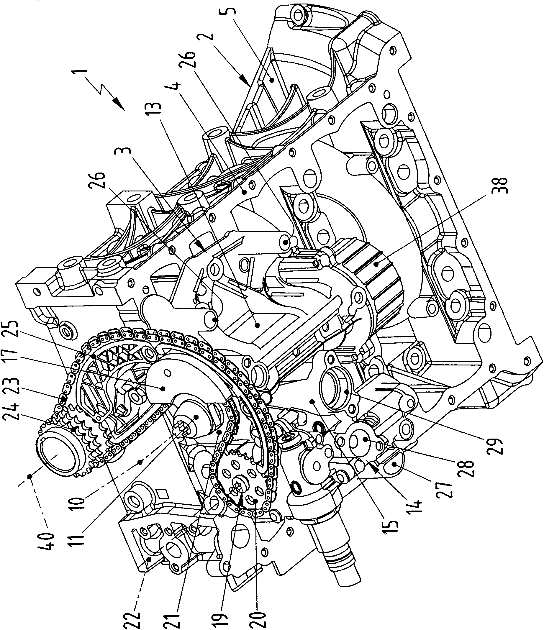 Balance shaft module