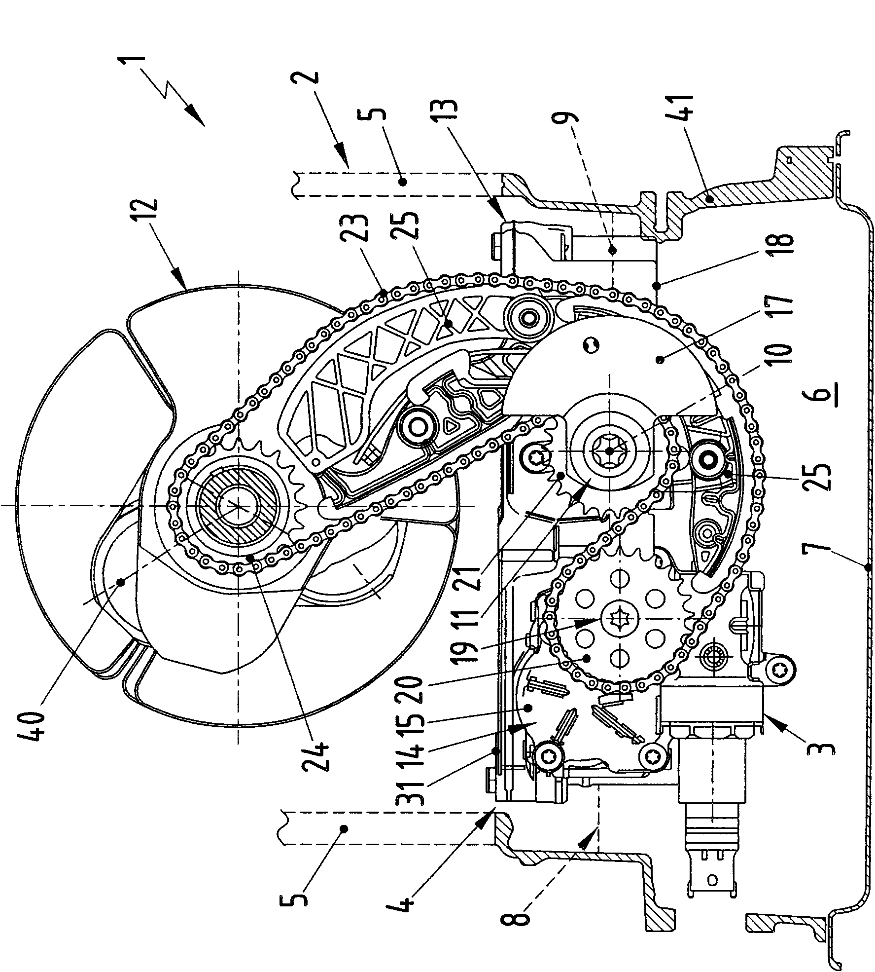 Balance shaft module