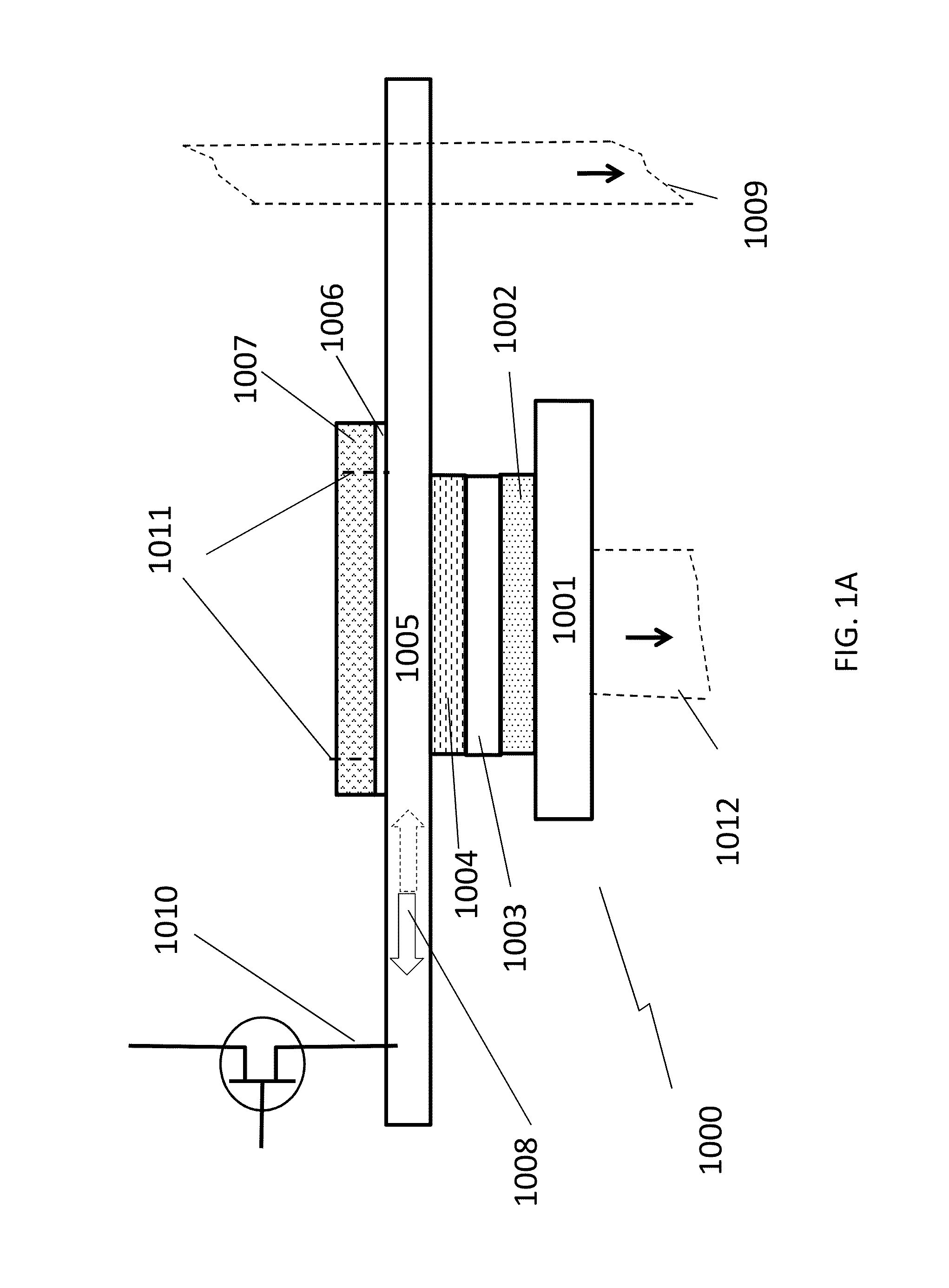 Magnetoresistive random access memory cell and 3D memory cell array
