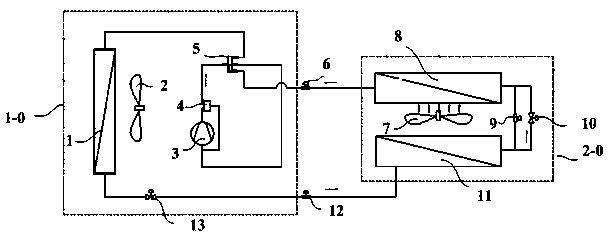 Air conditioning system and air conditioner indoor terminal applied in the air conditioning system