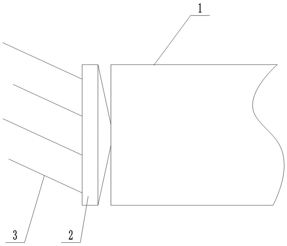 TBM grading anti-blocking and de-trapping construction method for soft and broken stratum tunnel