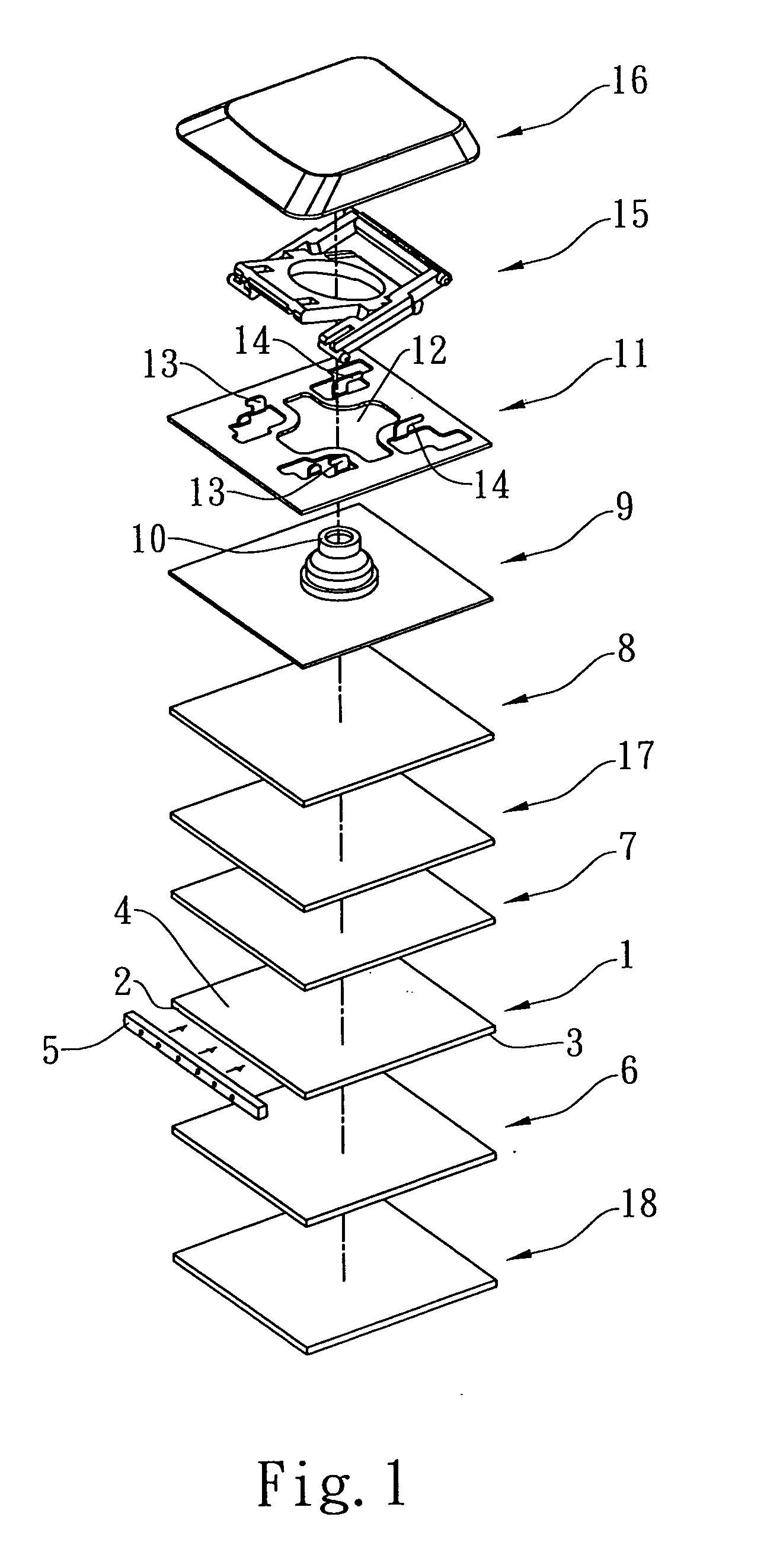 Light-emitting keyboard