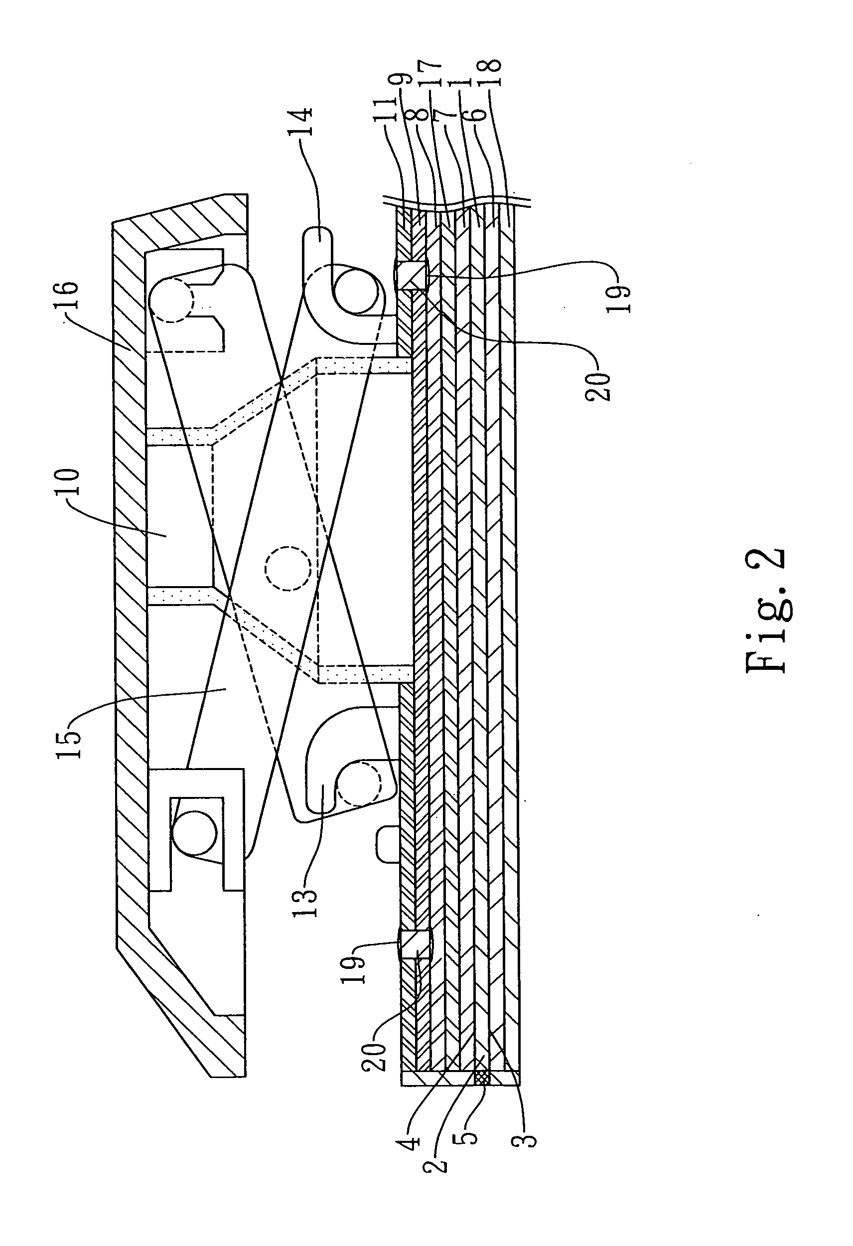 Light-emitting keyboard