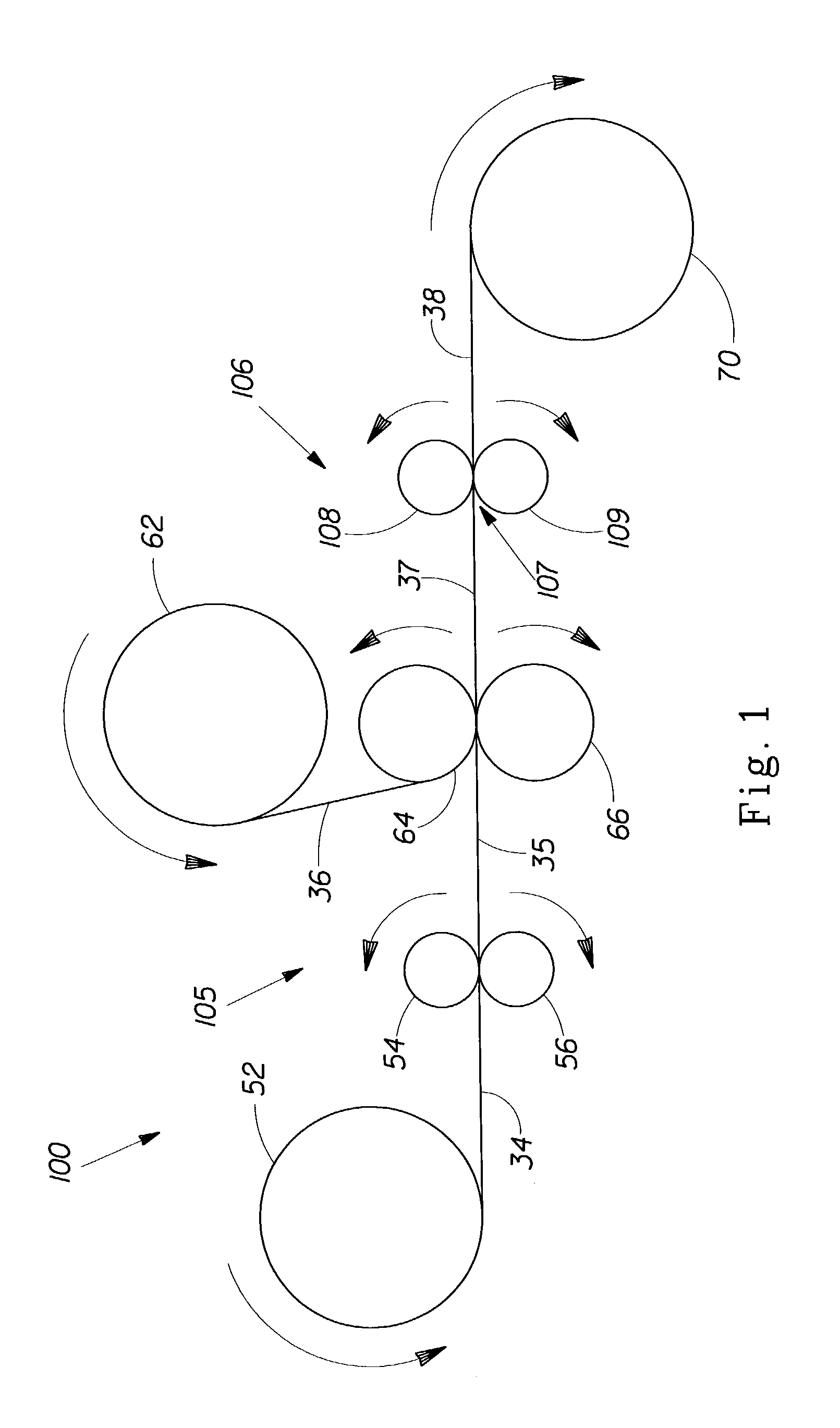 Variable stretch composites and methods of making the composite