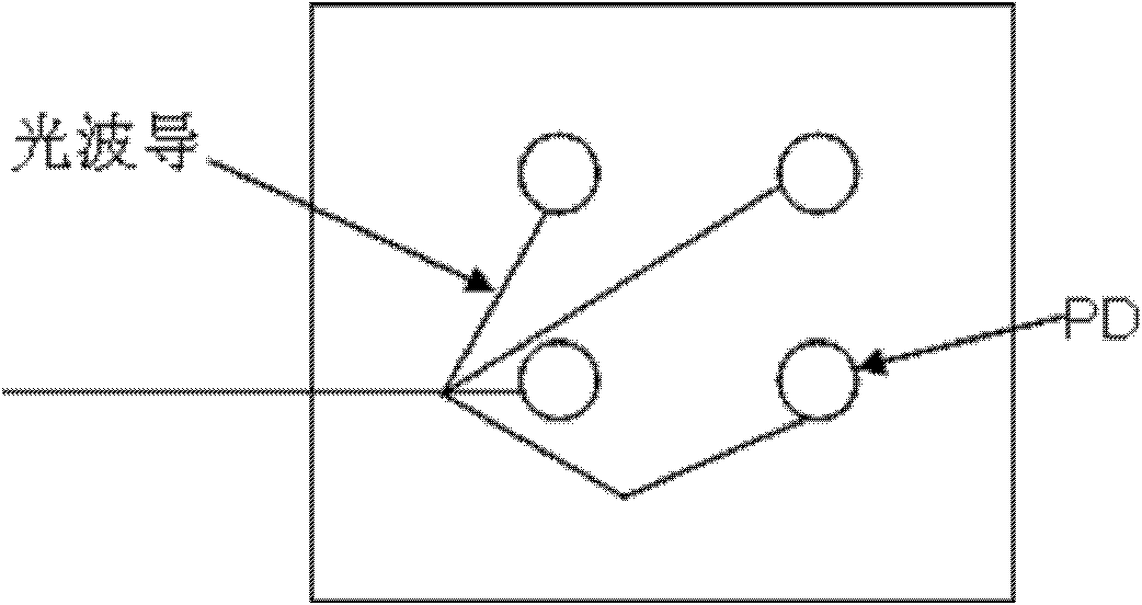 Active optical antenna, microwave transmission system and method for transmitting information