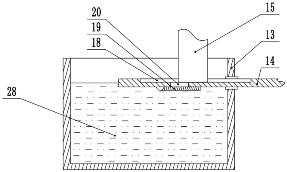 A hydraulically driven livestock drinking water device