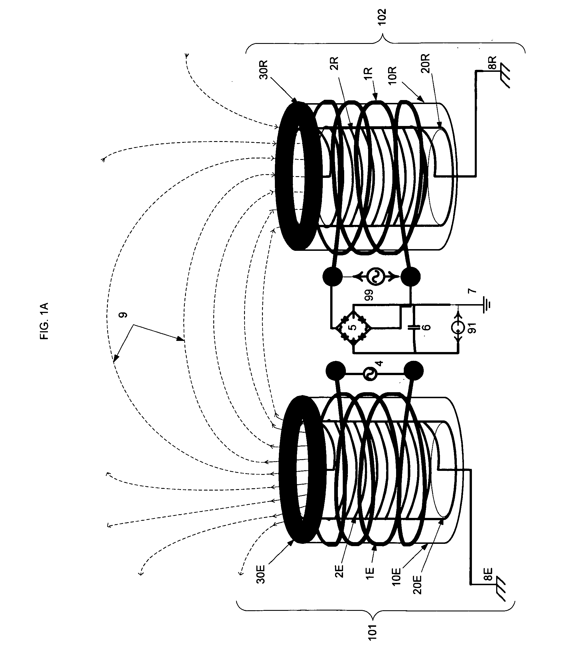 Methods and systems for wireless energy and data transmission