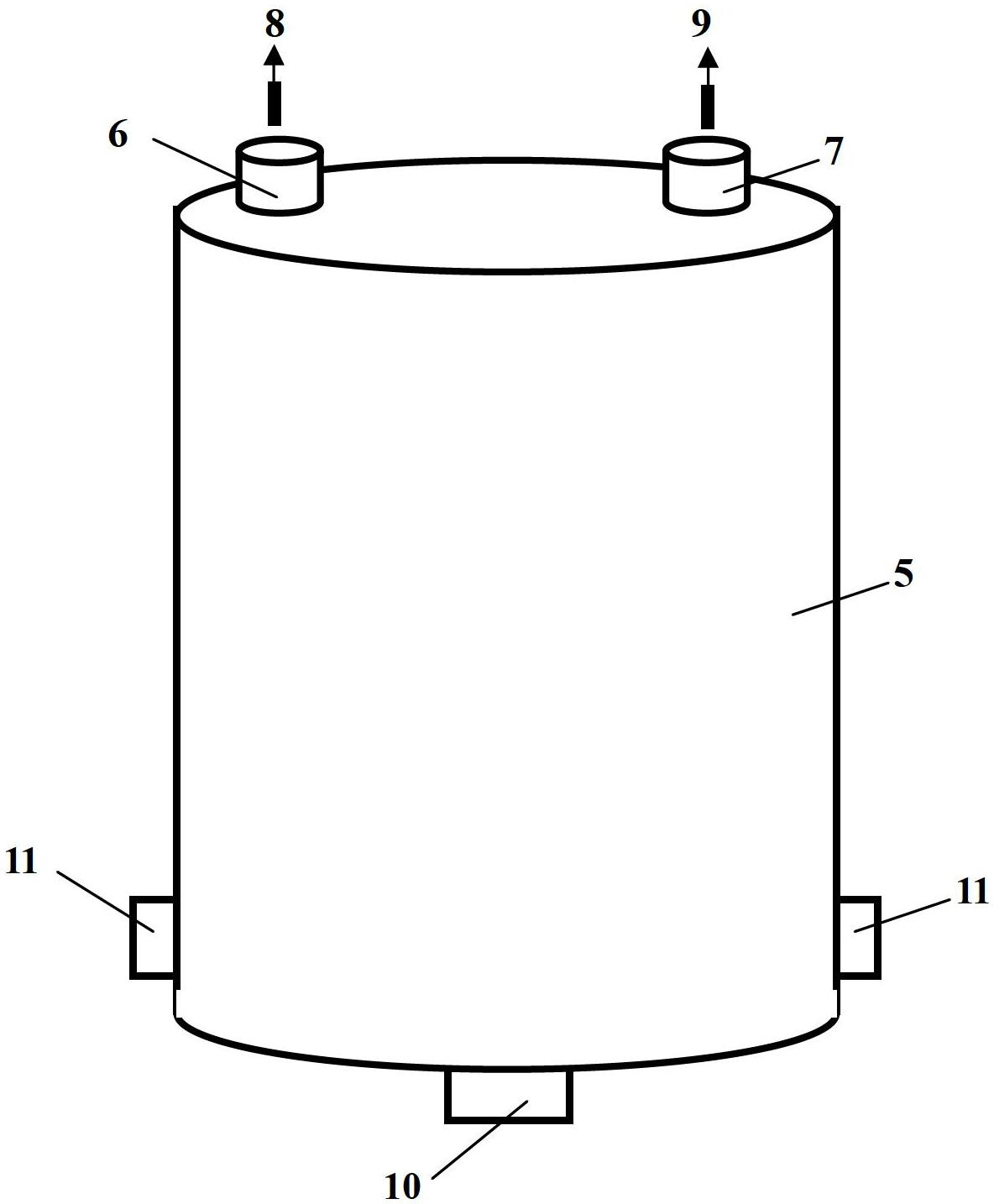 Pump-free lithium ion flow battery and preparation method of electrode suspension solution