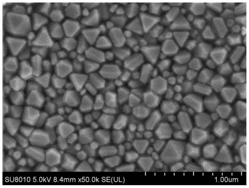 Method for preparing copper-nickel alloy nanomaterials with chamfered biconical morphology in hydrophobic phase