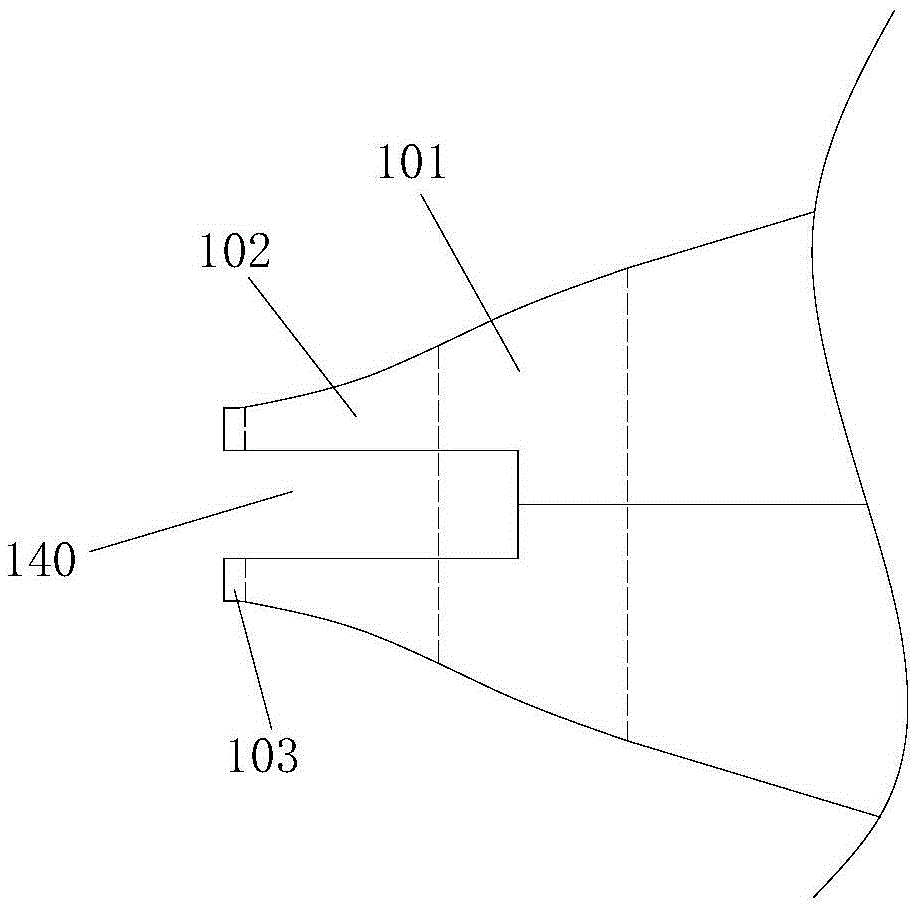 Knife handle and welding method of the knife handle and cutter body