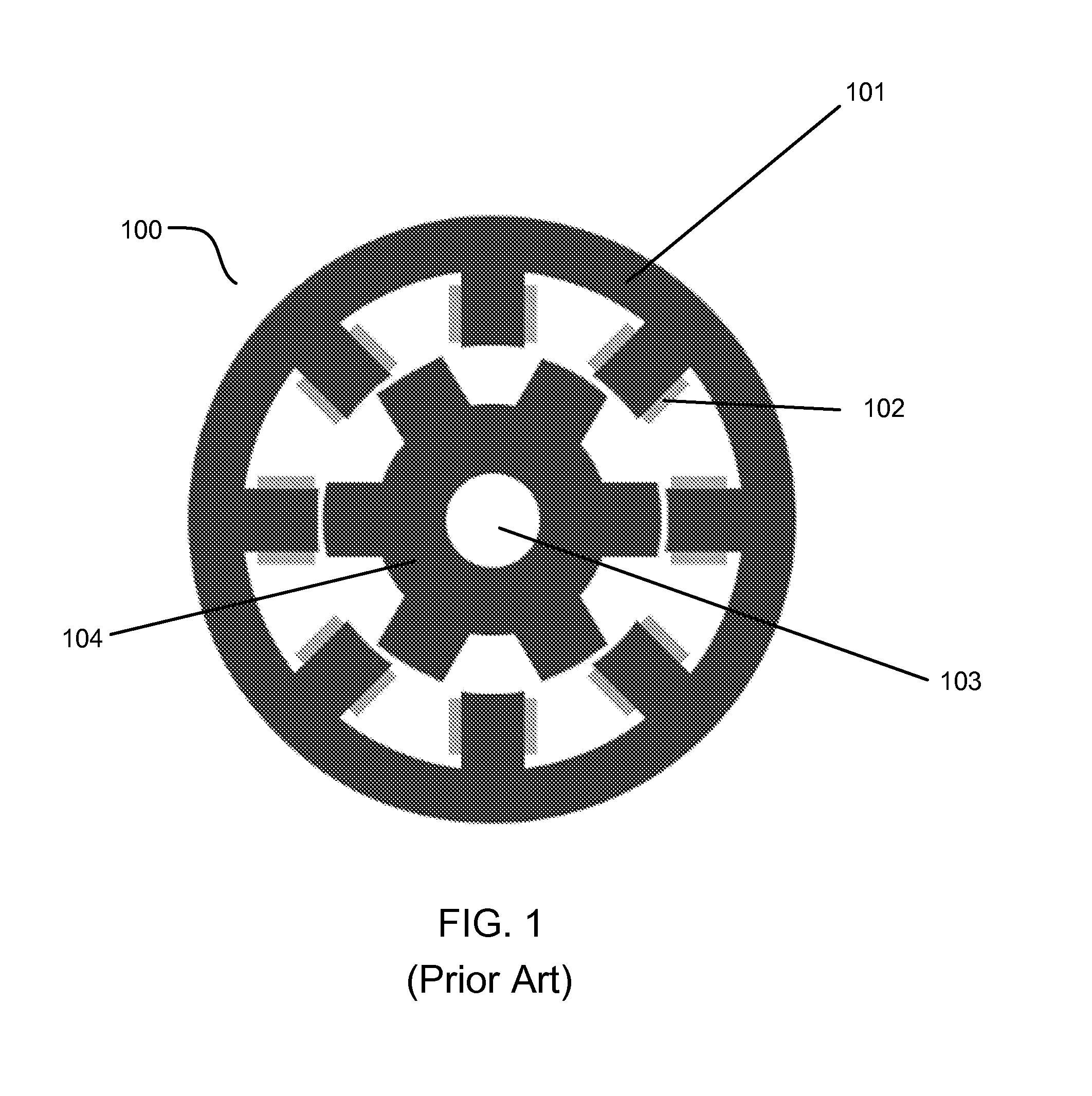 In-wheel switched reluctance motor drive