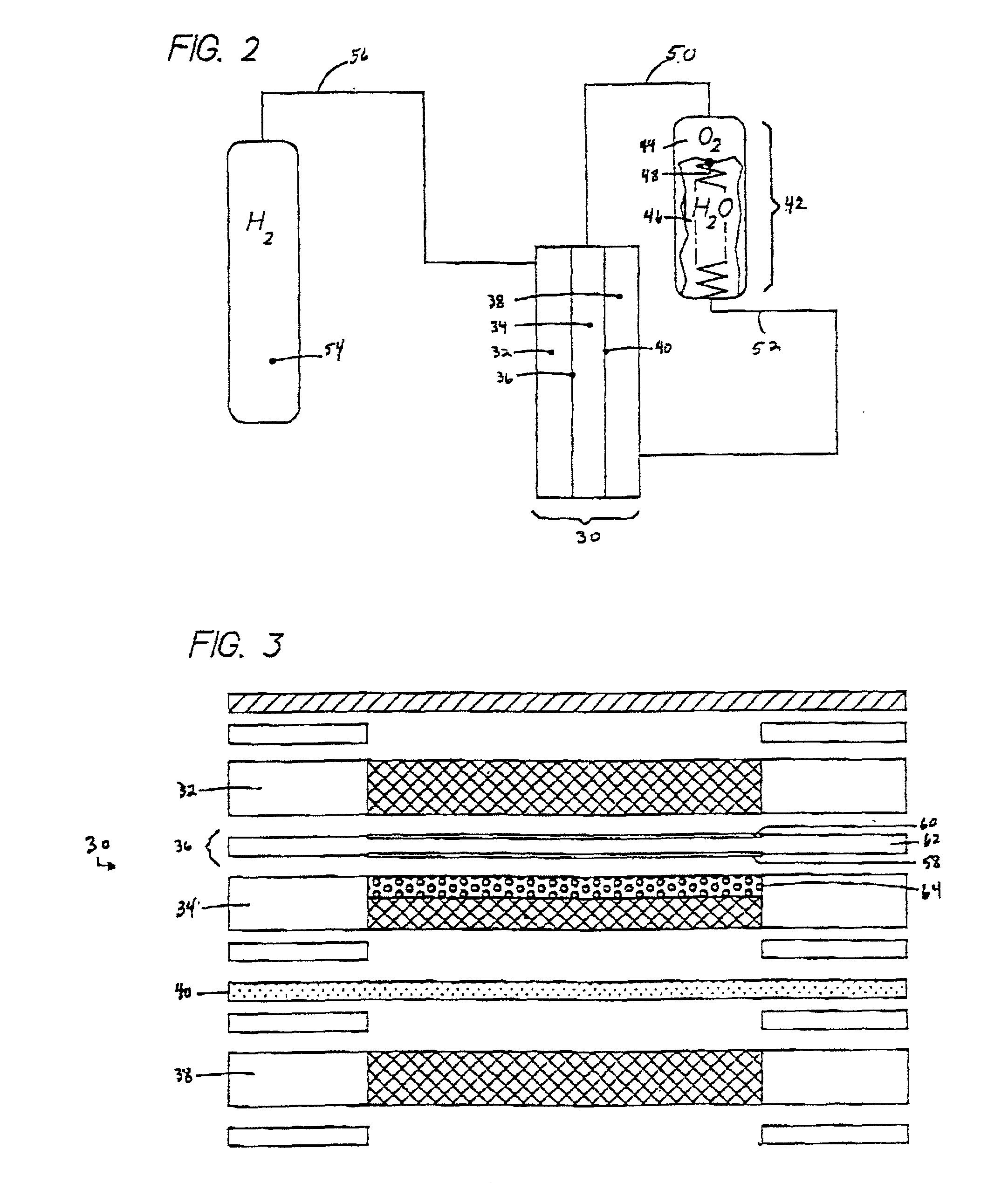 Low gravity electrochemical cell