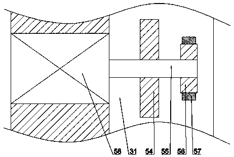 Automatic traffic dispersion equipment for pedestrian flow at intersection