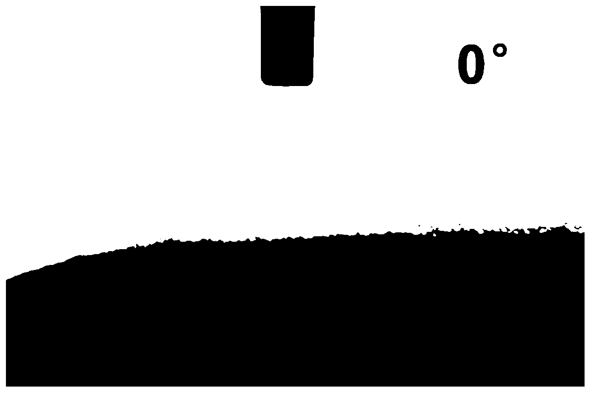 A kind of superhydrophobic superoleophilic melamine foam and its preparation method and application