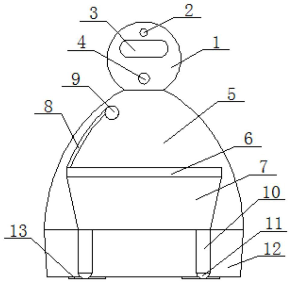 Artificial intelligence learning robot