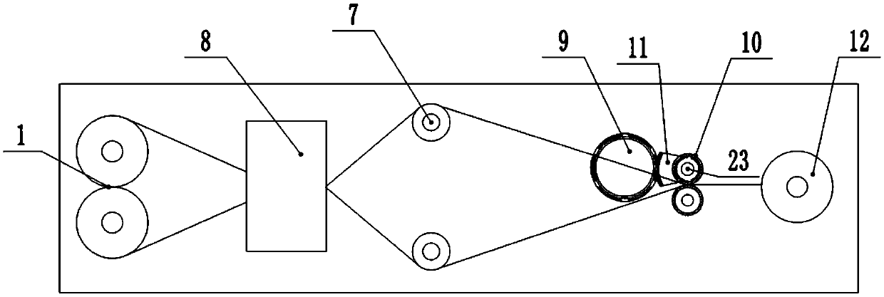 Anti-static PE bag processing compounding machine