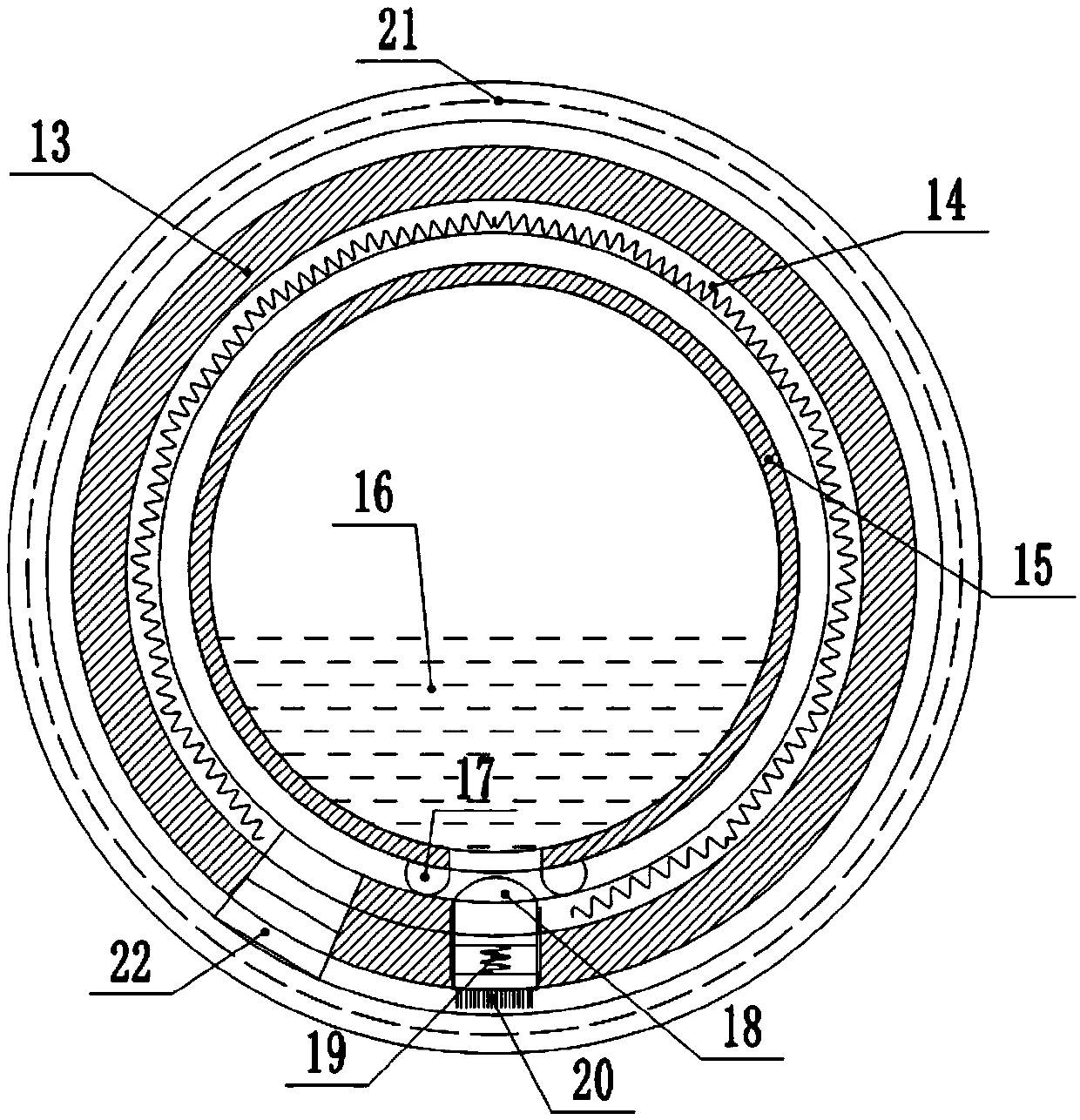 Anti-static PE bag processing compounding machine